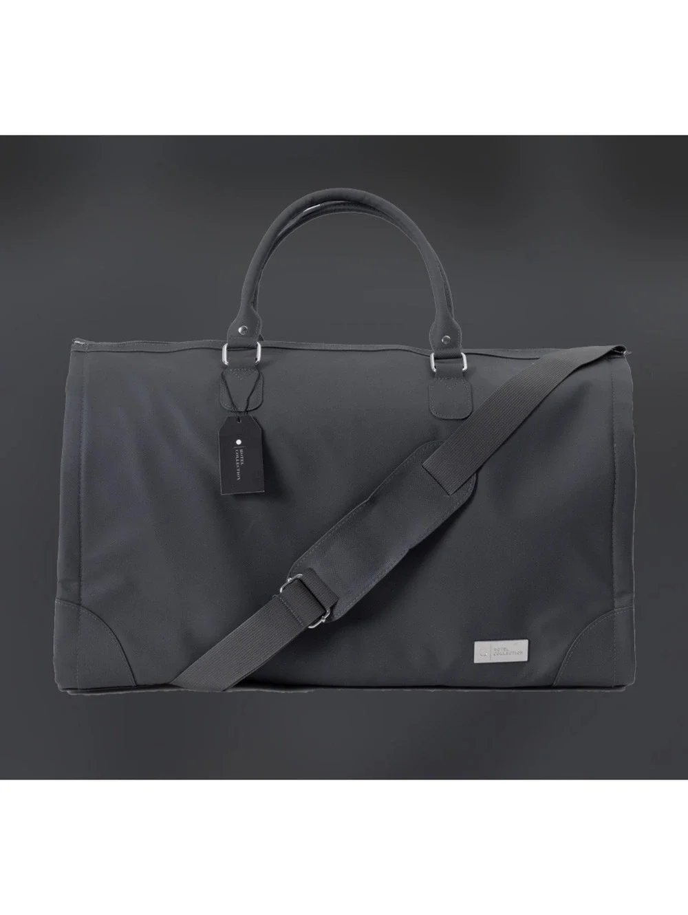 Hotel Collection TSA-Compliant Dark Grey Duffle Bag
